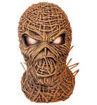 The Wicker Man Iron Maiden Heavy Metal Rock Celebrity Mens Costume Overhead Mask