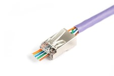Digitus X-ML-5F-EZ kabelkontakter RJ45 Grå