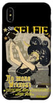 iPhone XS Max Sir Selfie - Joking Vintage Advertisement on Selfie Stick Case
