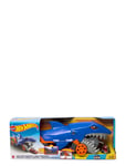 City Shark Chomp Transporter Blue Hot Wheels