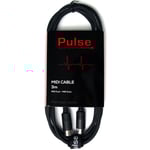 Pulse MIDI-kabel 3 meter