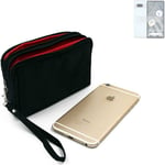 Belt Pack Travel bag for Google Pixel 7a Case Cover holster Outdoor