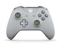 Manette Xbox One Microsoft Sans Fil Grise et Verte