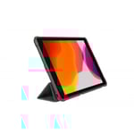 Stötsäkert Folio Case iPad 10.2" 2019- Svart