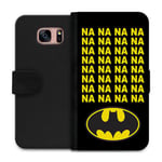 Samsung Galaxy S7 Wallet Case Batman