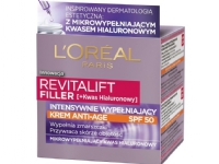 Loreal Loreal Revitalift Filler Face Cream SPF 50 Filling Anti Age 50ml