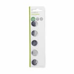 HQ CR2016 Lithium Batteries 3V Coin Button Battery Cell  5 PACK