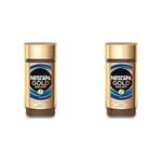 Nescafé Gold Blend Decaff Instant Coffee, 200g (Pack of 2)