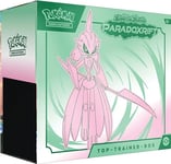 Pokémon- Top Trainer Box Carmesin & Pourpre-Paradoxrift, Iron Warrior