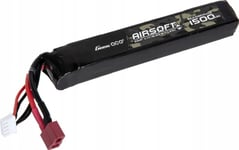 Gens Ace 25C 1500Mah 3S1p 11.1V Airsoft Gun Lipo Battery With T Plug