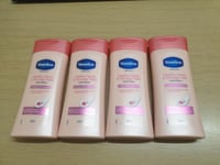 Vaseline Intensive Care Healthy Hands & Stronger Nail Cream 200ml X4 JUST£12.99