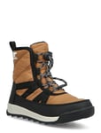 Youth Whitney Ii Short Lace Wp Brown Sorel