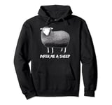 Artificial Intelligence AI Drawing Infer Me A Sheep Pullover Hoodie