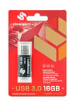 STORANGE Pro Clé USB 16 Go 3.0 Basic Noir