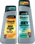 Shark StainStriker Cleaning Solution Bundle, 946ml StainStriker Oxy Multiplier 