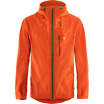 Fjällräven Mens Bergtagen Lite Eco-shell Jacket (Orange (HOKKAIDO ORANGE/208) Large)