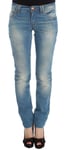 JOHN GALLIANO Pants Jeans Blue Wash Cotton Blend Slim Fit Denim s. W29