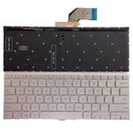 Remplacement du clavier argent anglais américain pour ordinateur portable pour S403F A403F x403F accessoires haut de gamme haute Performance sans