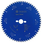 Bosch Accessories 2608644070 EXWOH 60 Tooth Top Precision Circular Saw Blade, 0 V, Blue