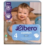 Blöja LIBERO Comfort 4 7-12kg 37/fp