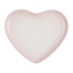 Hjärtformad Tallrik 23cm, Shell Pink