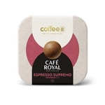 Pack 9 Capsules Café Royal Coffee B Espresso Supremo 11023158 Marron