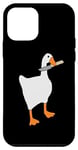 iPhone 12 mini Goose Game Sticker, Funny Goose Case