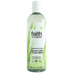 Faith in Nature Fragrance Free Shower Gel Foam Bath 400ml