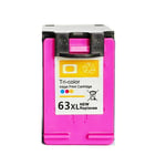 2x 63 XL Ink Cartridge Colorful &Black For HP OfficeJet 3830 4650 4655 5255 ENVY