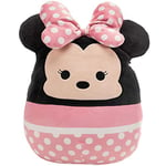 Squishmallows SQK0301 Disney 14-Inch Add Minnie Mouse to Your Squad, Ultrasoft Stuffed Animal Large, Official Kelly Toy Plush, Multi