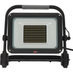 brennenstuhl Mobil LED-bygglampa JARO 14060 M / LED-arbetslampa 100W för utomhusbruk (LED-strålkastare med 5m kabel, LED-nödbelysning med 11500lm tillverkad av högkvalitativt aluminium, dimbar, IP65)