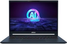 Stealth 14 AI Studio A1VGG OLED 14" 120 Hz Intel Core Ultra 9 185H 32 Go DDR5 1 To SSD GeForce RTX 4070