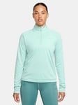 Nike Dri-Fit Pacer Women'S 1/4-Zip Pullover Top - Blue
