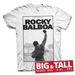 Rocky Balboa - It Ain't Over Big & Tall T-Shirt, T-Shirt