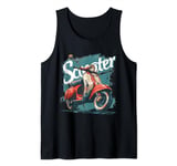 Electric Scooter Enthusiast Design Cool Quote Friend Family Tank Top