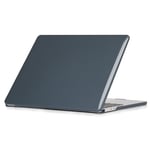 MacBook Air 13 (2022) - ENKAY Crystal Hard cover front+bagcover - Sort
