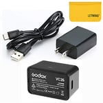 Godox VC26 Chargeur USB pour V1, VC860III