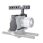 Yelangu C6 Videokamerabur Cage för Sony A6000 A6300 A6400 A6500