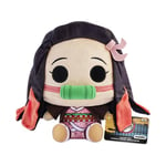 Funko Plush: Demon Slayer - 7" Nezuko Kamado - Collectable Soft Toy - Birthday Gift Idea - Official Merchandise - Stuffed Plushie for Kids and Adults - Ideal for Anime Fans and Girlfriends
