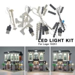 Led Light Up Kit For Lego 10251 City Creator Brick Set Model