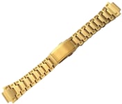 Tiera Casio DW-5600 tillbehör stålklockarmband guld