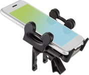 Kit Essentials Universal Car air Vent Phone Holder In Car Adjustable Black