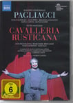 - Leoncavallo: Pagliacci Mascagni: Cavalleria Rusticana DVD