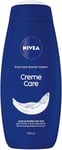NIVEA Shower Creme Care Pack of 6 (6 X 500Ml), Caring Shower Body Wash Enriched