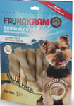Faunakram - BLAND 4 FOR 119 - Crunchy dental stick small 200gr (OBS bedst før 5/8-2024)