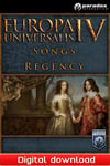 Europa Universalis IV: Song of Regency - Music Pack - PC Windows,Mac O