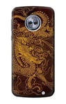 Chinese Dragon Case Cover For Motorola Moto G6 Plus