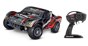 Traxxas 68154-4 Slash 4x4 BL-2S 1/10 Short-Course RTR Clippless Red