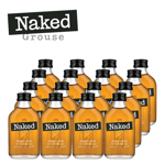 Naked Malt Grouse Whisky Miniature Case 12 x 5cl