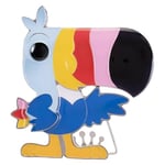 Funko Large Pop! Enamel Pin - Toucan Sam - Ad Icons: Fruit Loops - Toucan Sam - Kelloggs Enamel Pins - Cute Collectable Novelty Brooch - for Backpacks & Bags - Gift Idea - Ad Icons Fans
